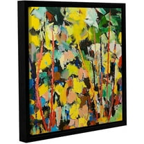 ArtWall Allan Friedlander "Airglow" Gallery-Wrapped Floater-Framed Canvas