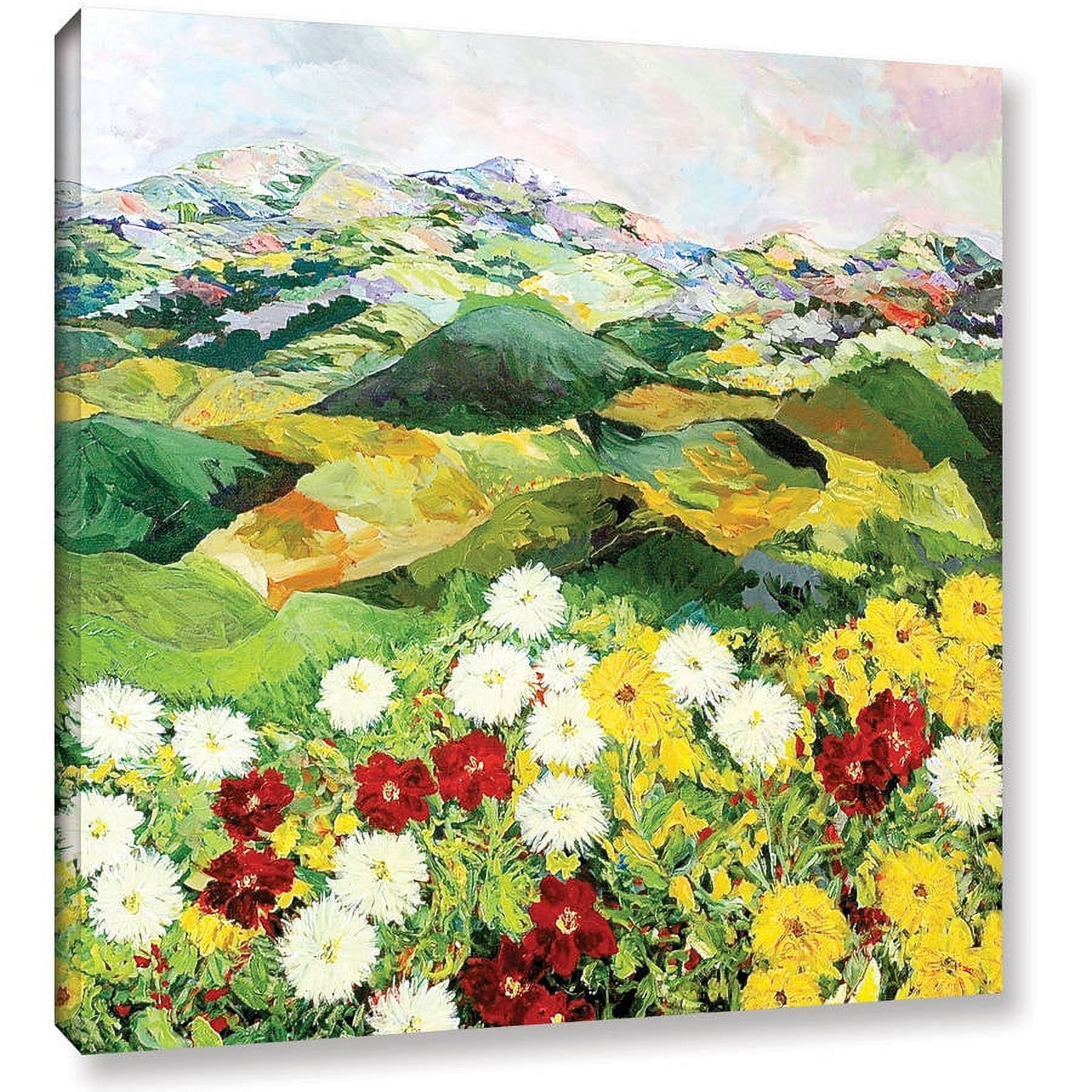 ArtWall Allan Friedlander "Bewitching Twilight" Gallery-Wrapped Canvas