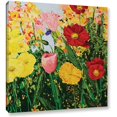 thumbnail image 1 of ArtWall Allan Friedlander "Blue Skies and Sunshine" Gallery-Wrapped Canvas, 1 of 1