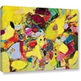 thumbnail image 1 of ArtWall Allan Friedlander "Bumble" Gallery-Wrapped Canvas, 1 of 2