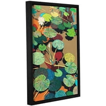 ArtWall Allan Friedlander "Catfish Corner" Gallery-Wrapped Floater-Framed Canvas