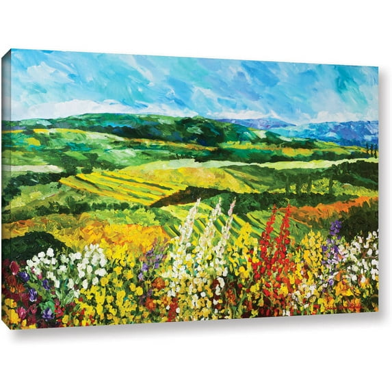 ArtWall Allan Friedlander "Change is in the Air" Gallery-Wrapped Canvas