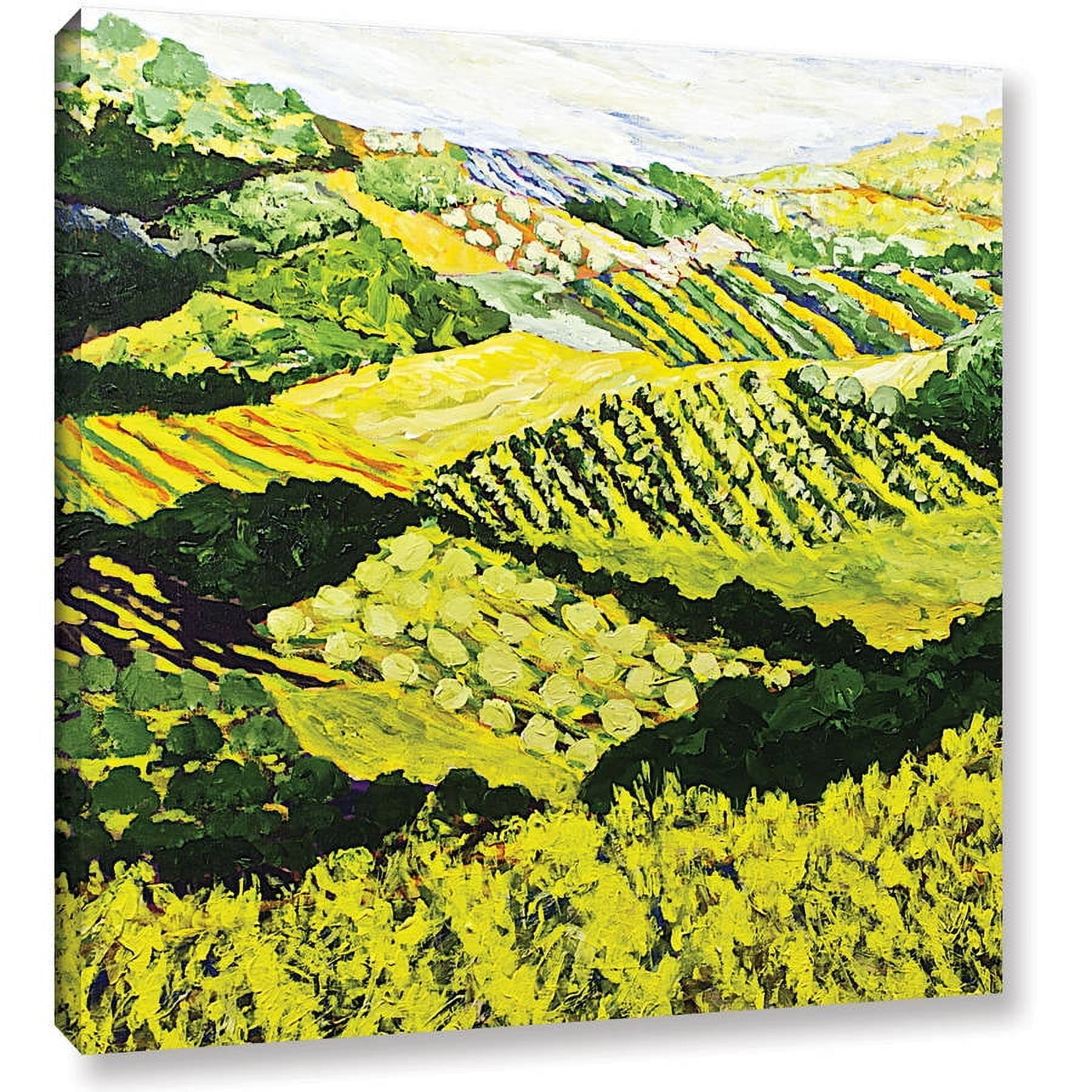 ArtWall Allan Friedlander "Changing World" Gallery-Wrapped Canvas
