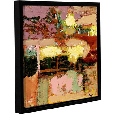 ArtWall Allan Friedlander "Chop Liver" Gallery-Wrapped Floater-Framed Canvas