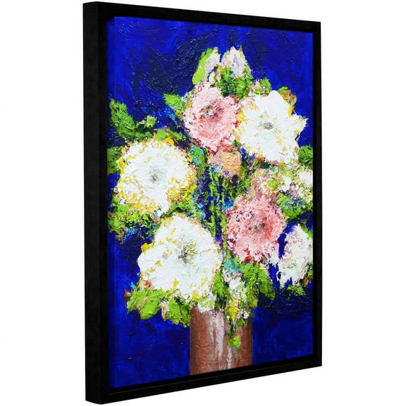 ArtWall Allan Friedlander "Cool Melody" Gallery-Wrapped Floater-Framed Canvas
