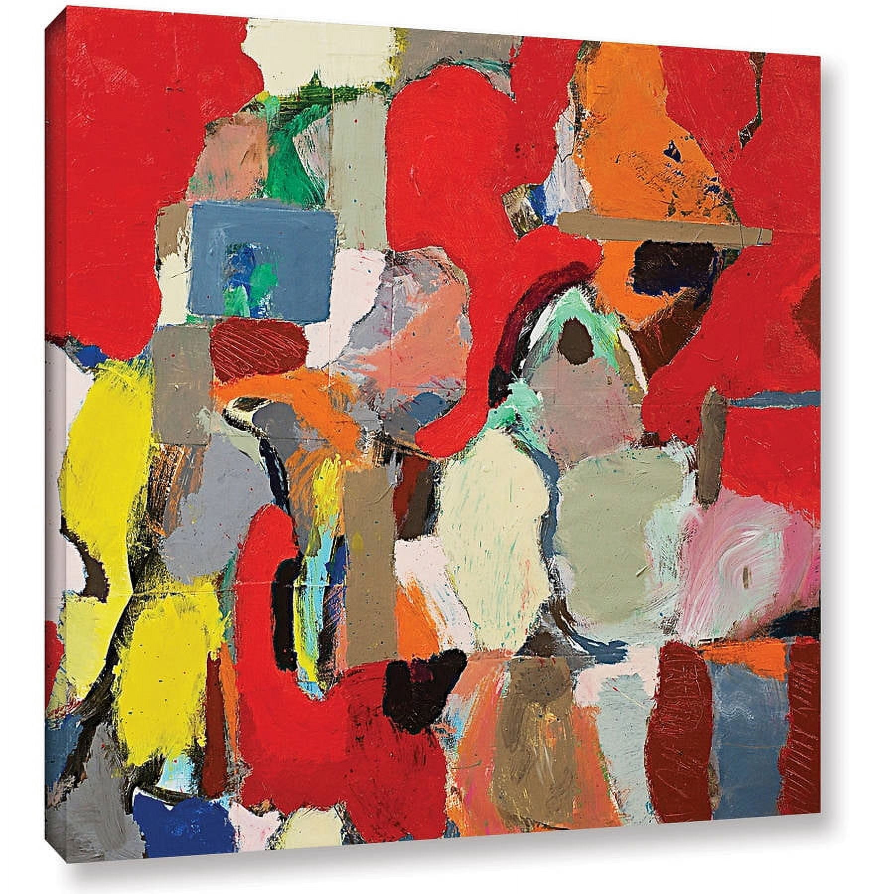 ArtWall Allan Friedlander "Costal Sunrise" Gallery-Wrapped Canvas