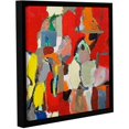 thumbnail image 1 of ArtWall Allan Friedlander "Costal Sunrise" Gallery-Wrapped Floater-Framed Canvas, 1 of 2