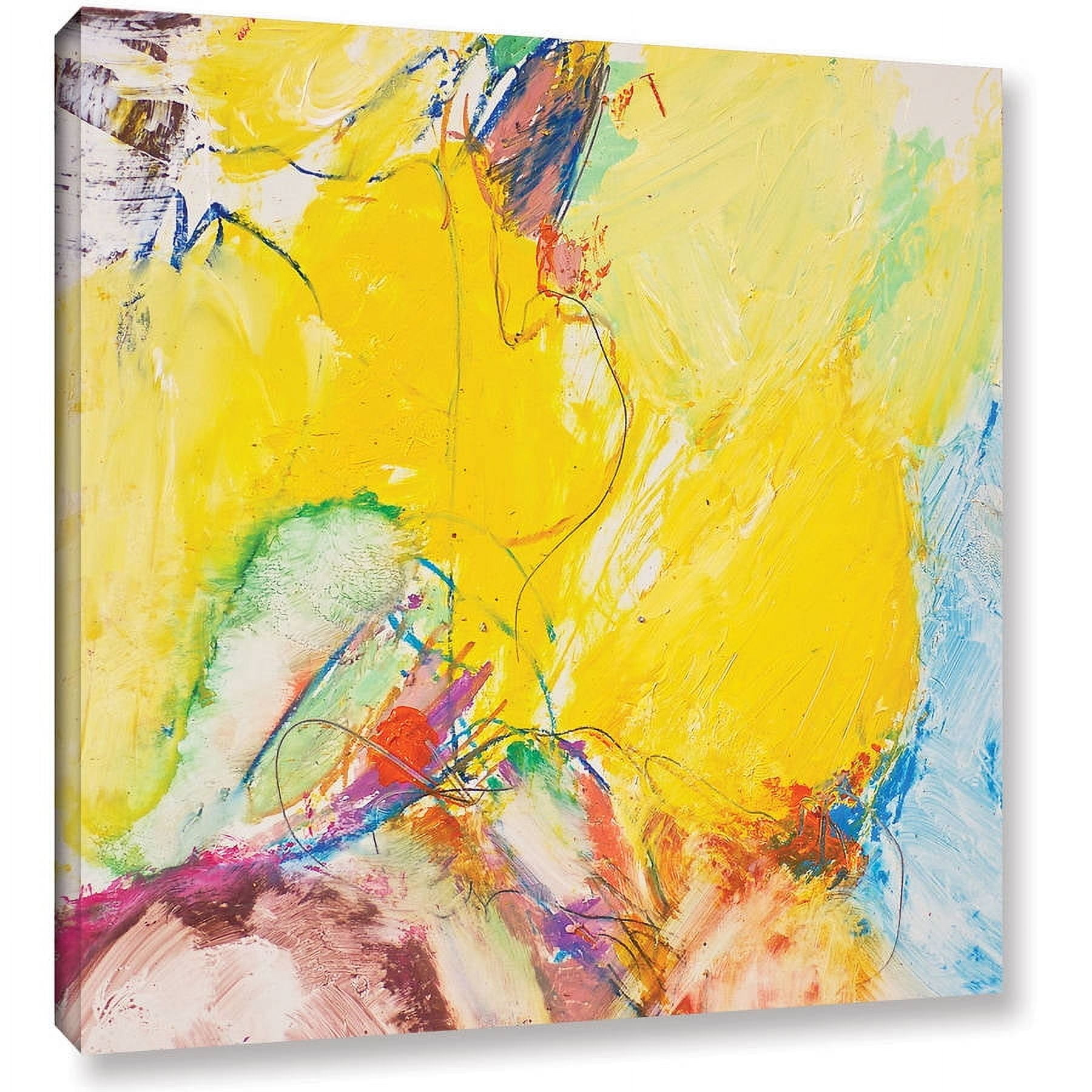 ArtWall Allan Friedlander "Crystal" Gallery-Wrapped Canvas