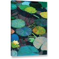 thumbnail image 1 of ArtWall Allan Friedlander "Dark Shadows" Gallery-Wrapped Canvas, 1 of 1