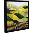 thumbnail image 1 of ArtWall Allan Friedlander "Delta Fields" Gallery-Wrapped Floater-Framed Canvas, 1 of 2