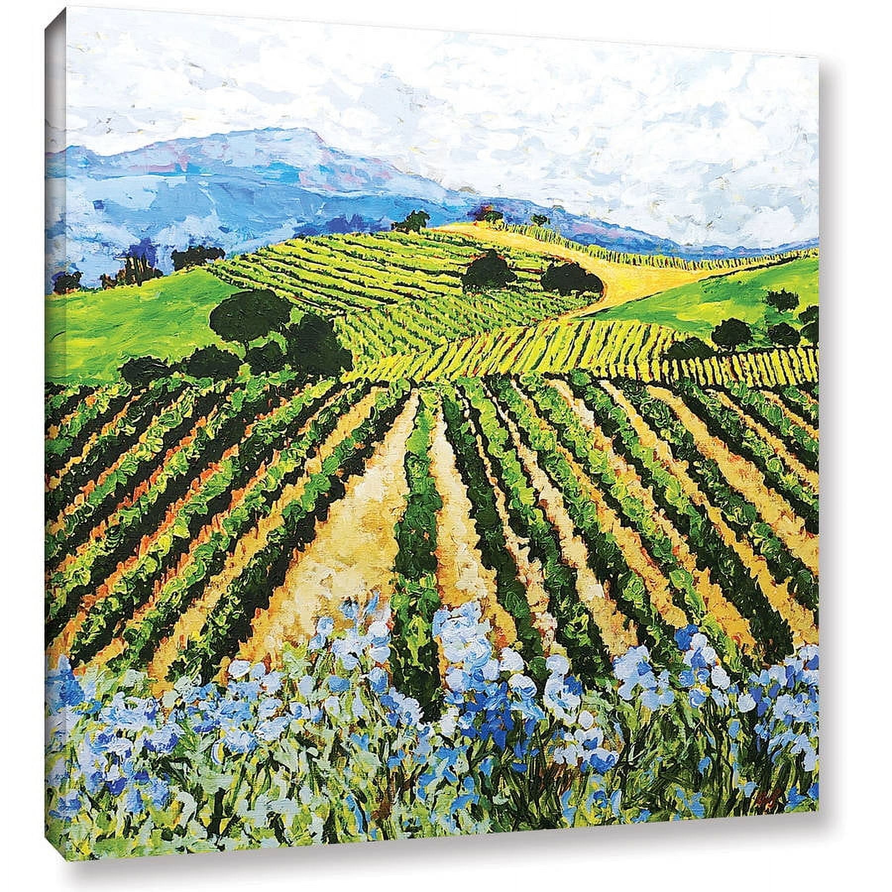 ArtWall Allan Friedlander "Early Crop" Gallery-wrapped Canvas