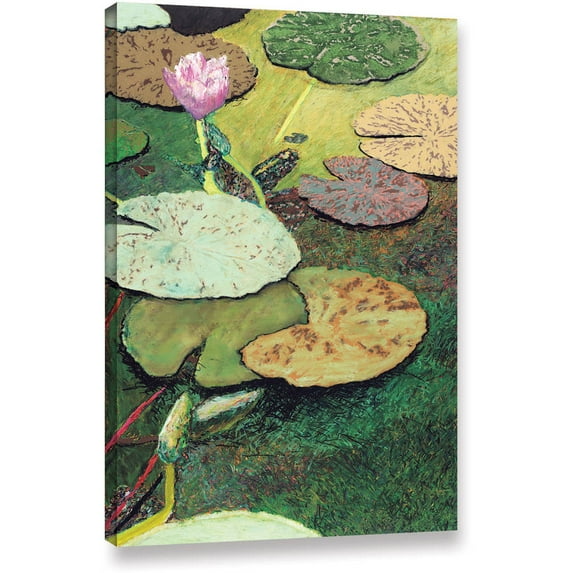 ArtWall Allan Friedlander "Emerald Pond" Gallery-wrapped Canvas