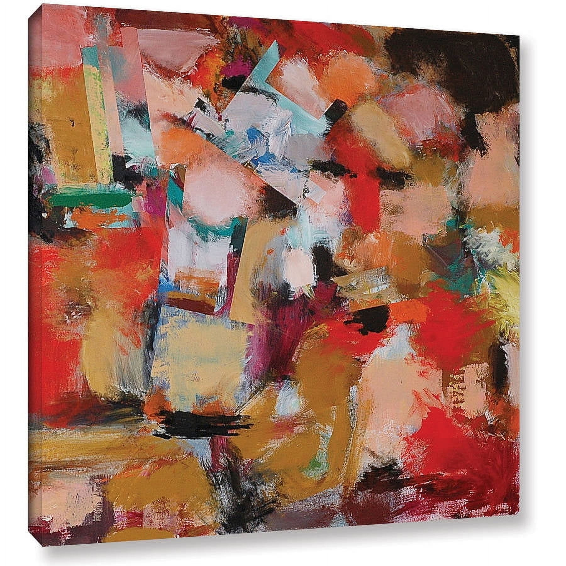 ArtWall Allan Friedlander "Entropy" Gallery-wrapped Canvas