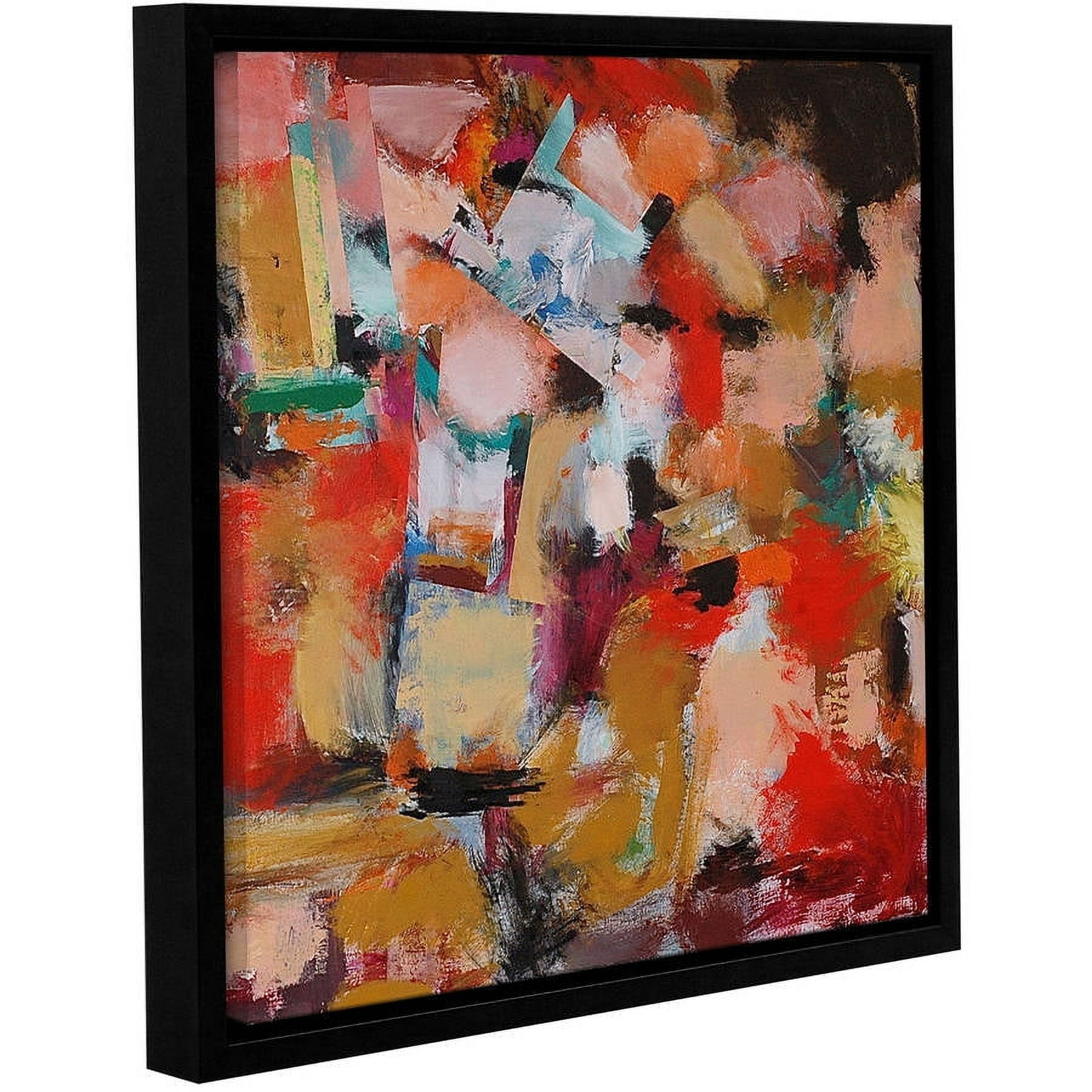 ArtWall Allan Friedlander "Entropy" Gallery-wrapped Floater-framed Canvas