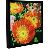 ArtWall Allan Friedlander "Exuberance Is Beauty" Gallery-wrapped Floater-framed Canvas