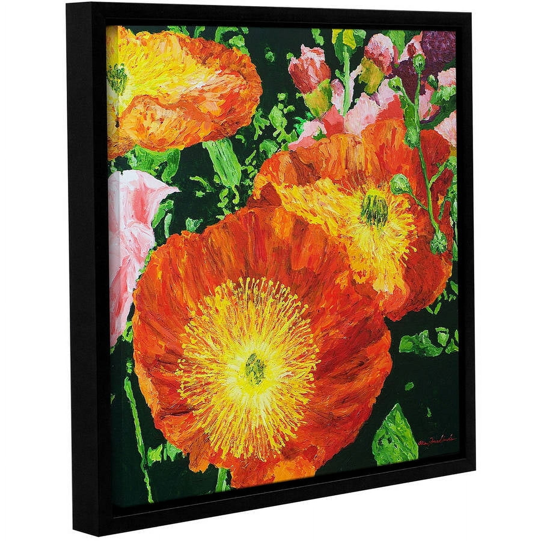ArtWall Allan Friedlander "Exuberance Is Beauty" Gallery-wrapped Floater-framed Canvas