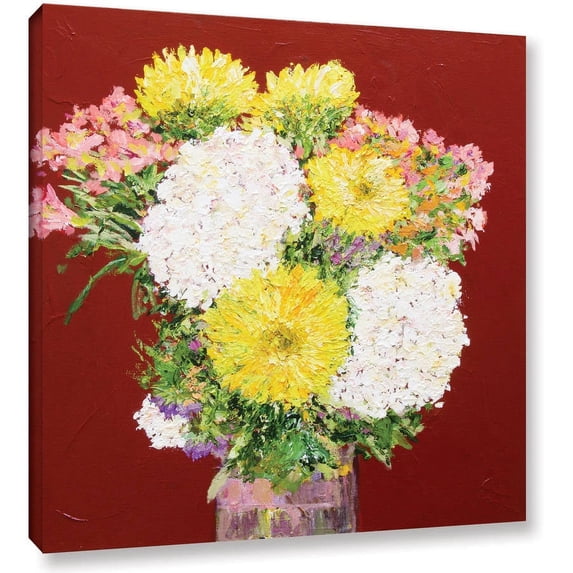 ArtWall Allan Friedlander "Feeling Happy" Gallery-wrapped Canvas