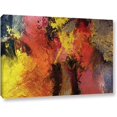 thumbnail image 1 of ArtWall Allan Friedlander "Fire And Brimstone" Gallery-wrapped Canvas, 1 of 2