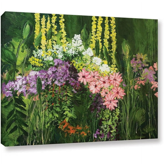 ArtWall Allan Friedlander "Flower Dance" Gallery-wrapped Canvas