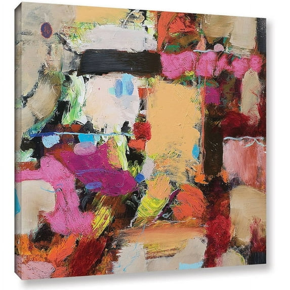 ArtWall Allan Friedlander "Follies" Gallery-wrapped Canvas