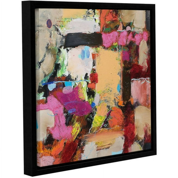 ArtWall Allan Friedlander "Follies" Gallery-wrapped Floater-framed Canvas