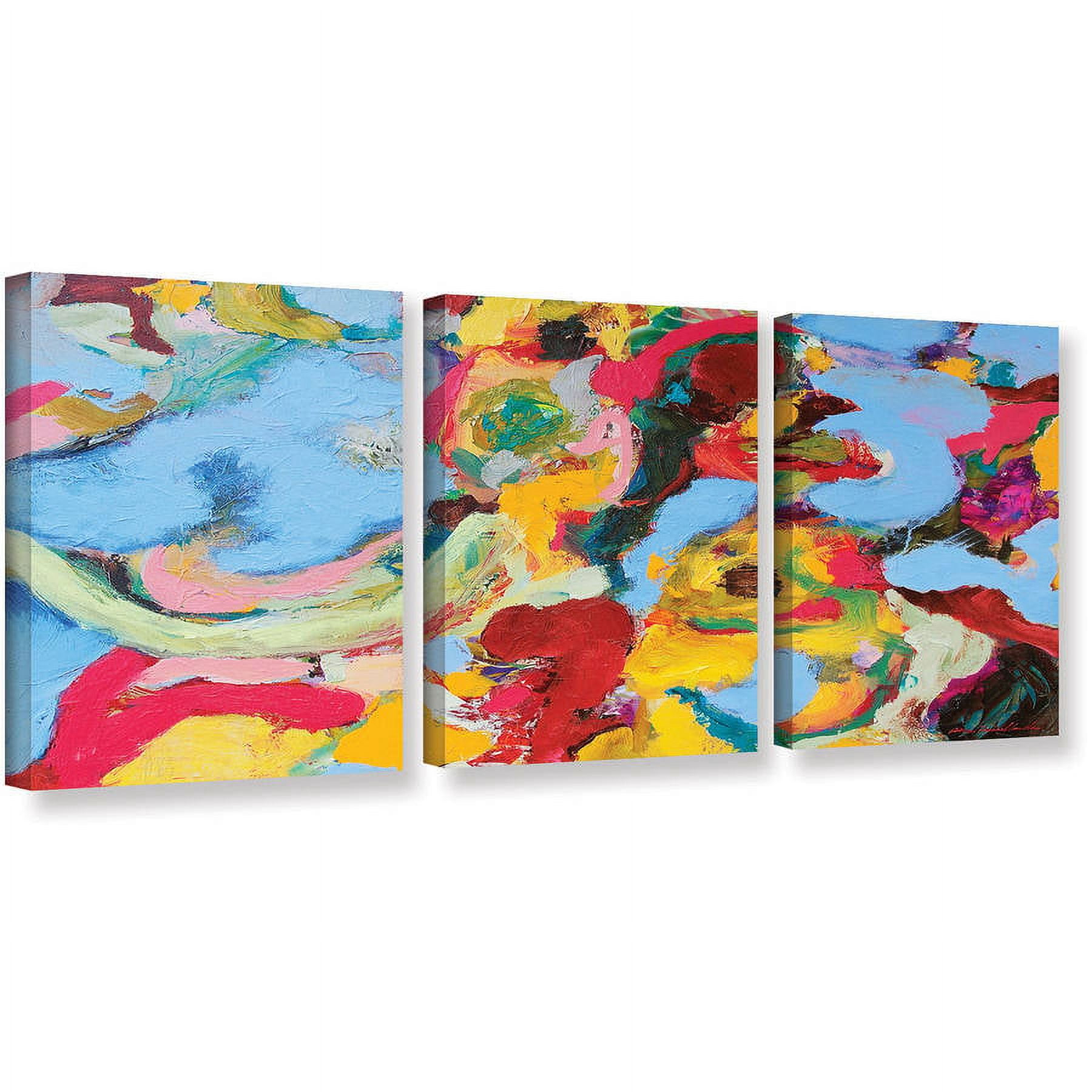 ArtWall Allan Friedlander "Gathering Season" 3-Piece Gallery-wrapped Canvas Set