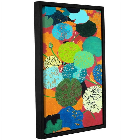 ArtWall Allan Friedlander "Georgia Heat" Gallery-wrapped Floater-framed Canvas