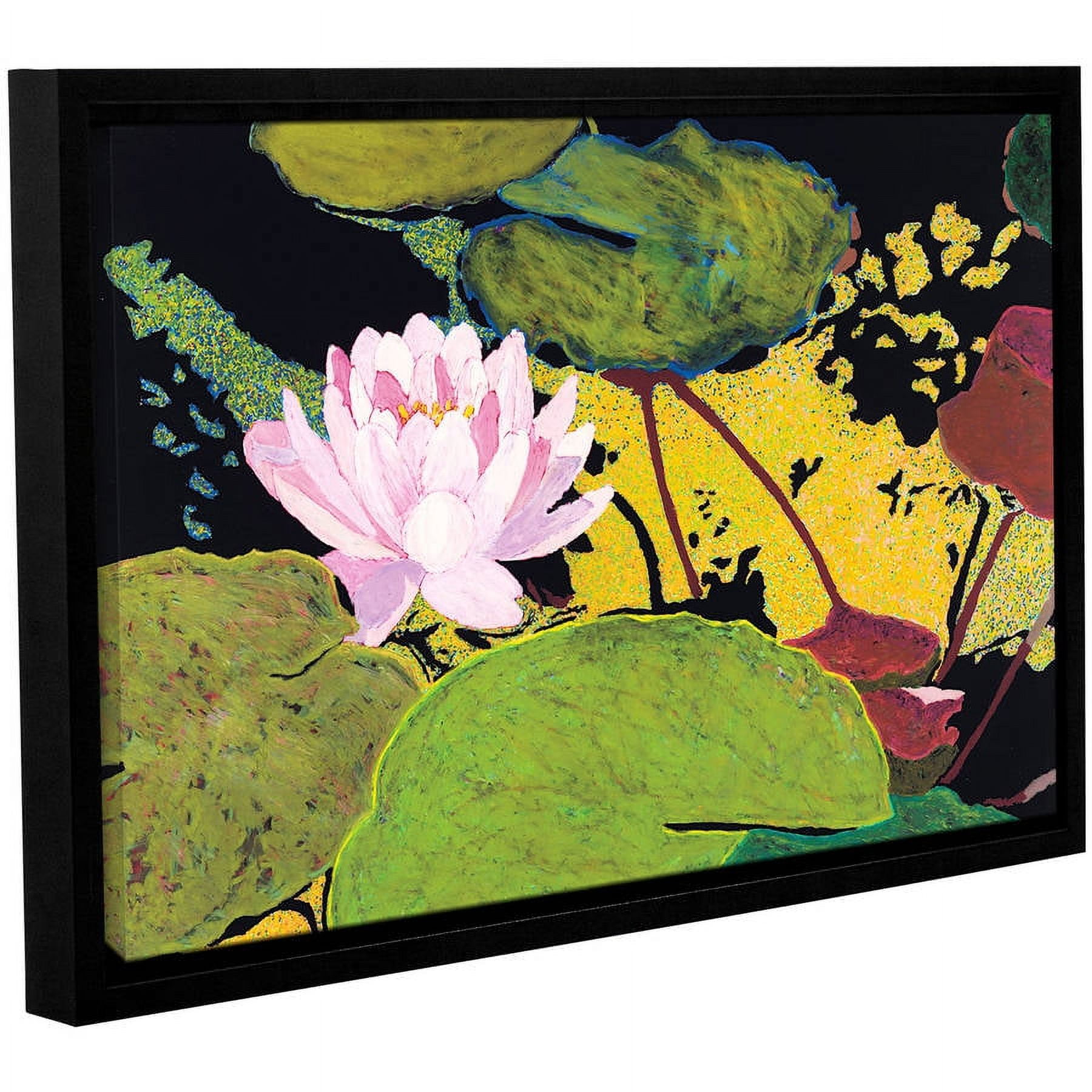 ArtWall Allan Friedlander "Georgia Summer" Gallery-wrapped Floater-framed Canvas