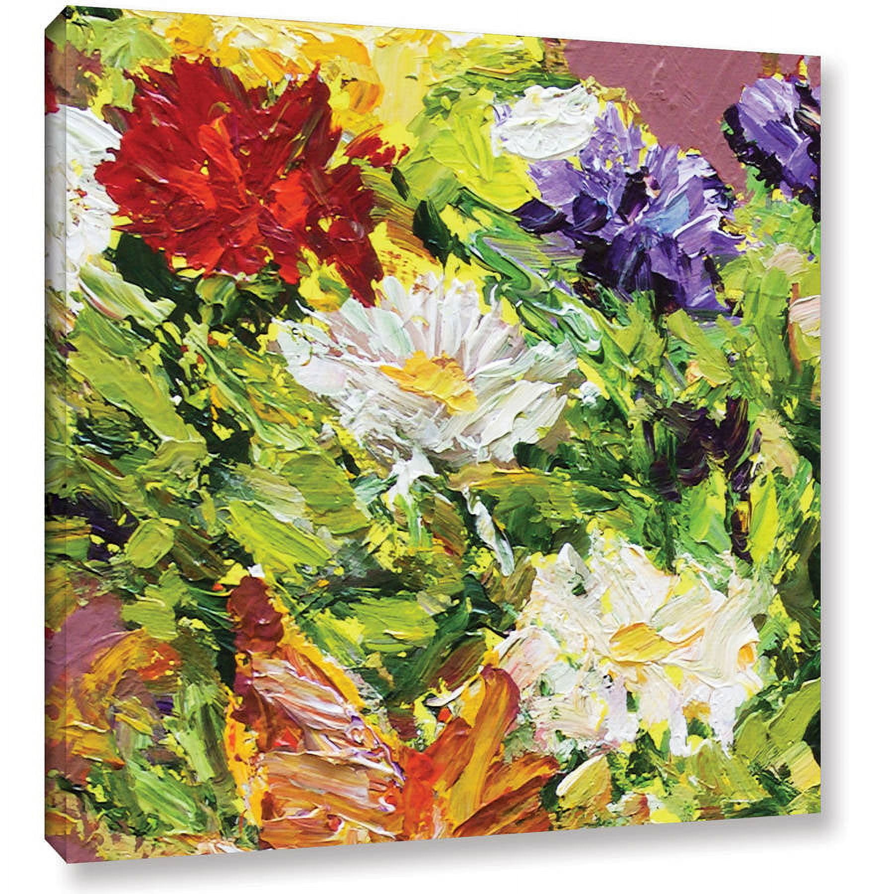 ArtWall Allan Friedlander "Giving Love 2" Gallery-wrapped Canvas
