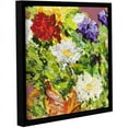 thumbnail image 1 of ArtWall Allan Friedlander "Giving Love 2" Gallery-wrapped Floater-framed Canvas, 1 of 1