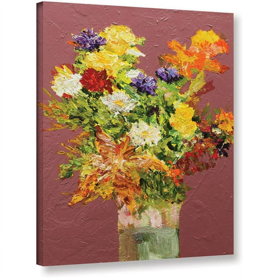 ArtWall Allan Friedlander "Giving Love" Gallery-wrapped Canvas