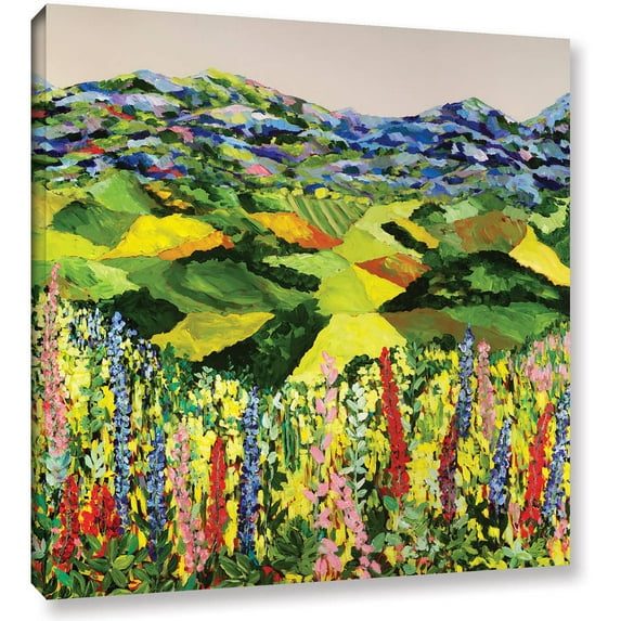 ArtWall Allan Friedlander "Going Wild" Gallery-wrapped Canvas
