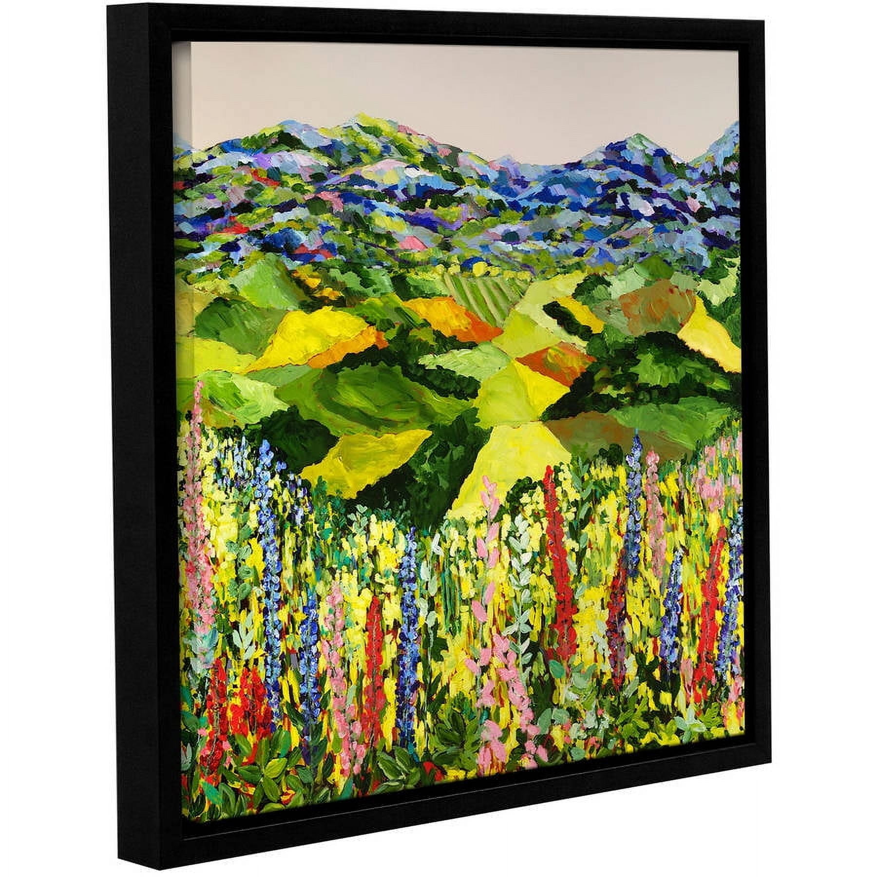 ArtWall Allan Friedlander "Going Wild" Gallery-wrapped Floater-framed Canvas