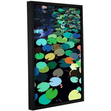 ArtWall Allan Friedlander "Heaven's Touch" Gallery-wrapped Floater-framed Canvas