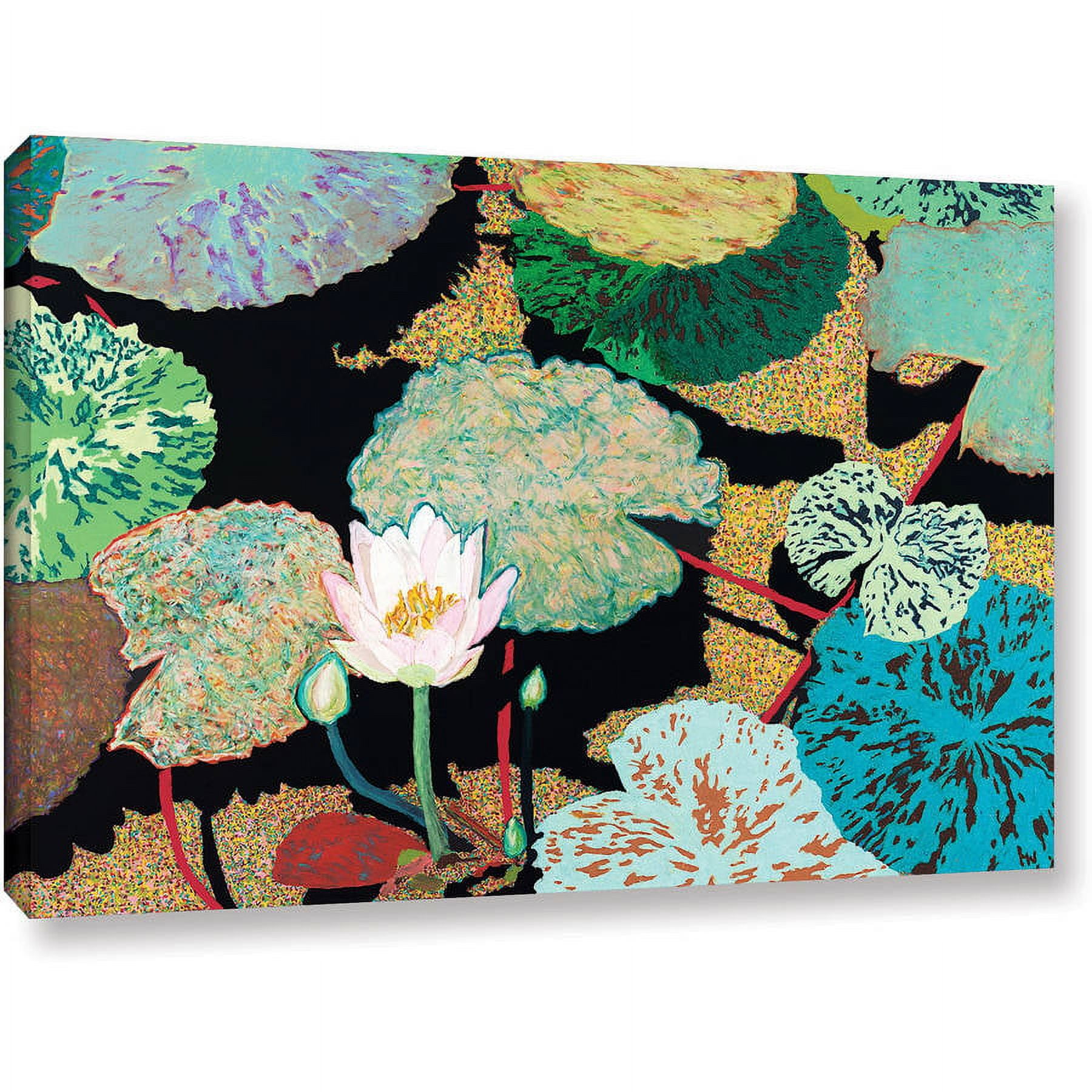 ArtWall Allan Friedlander "Hot And Humid" Gallery-wrapped Canvas