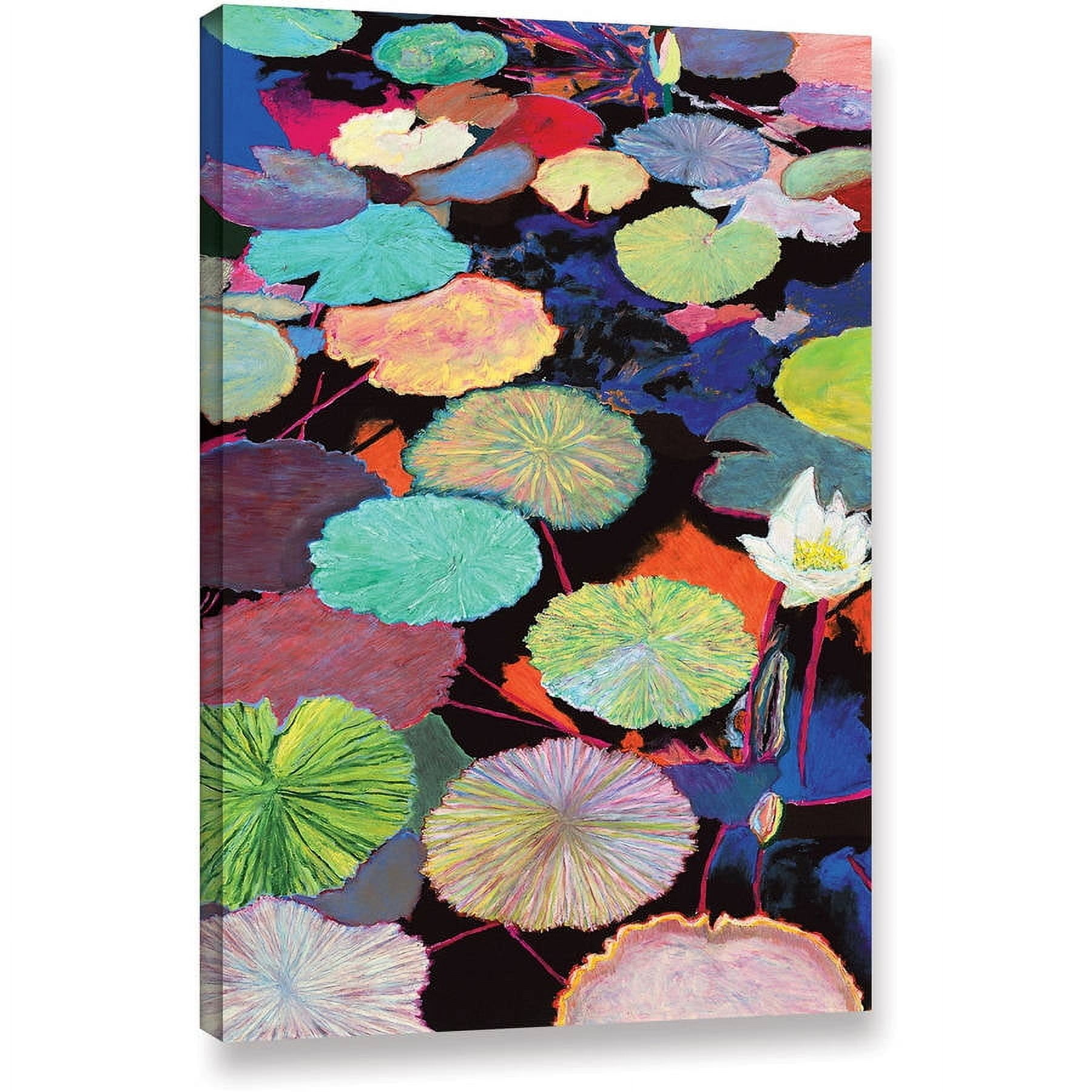 ArtWall Allan Friedlander "Inas Magic" Gallery-wrapped Canvas