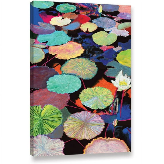 ArtWall Allan Friedlander "Inas Magic" Gallery-wrapped Canvas