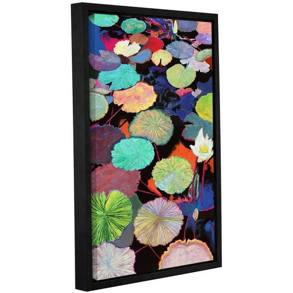 ArtWall Allan Friedlander "Inas Magic" Gallery-wrapped Floater-framed Canvas