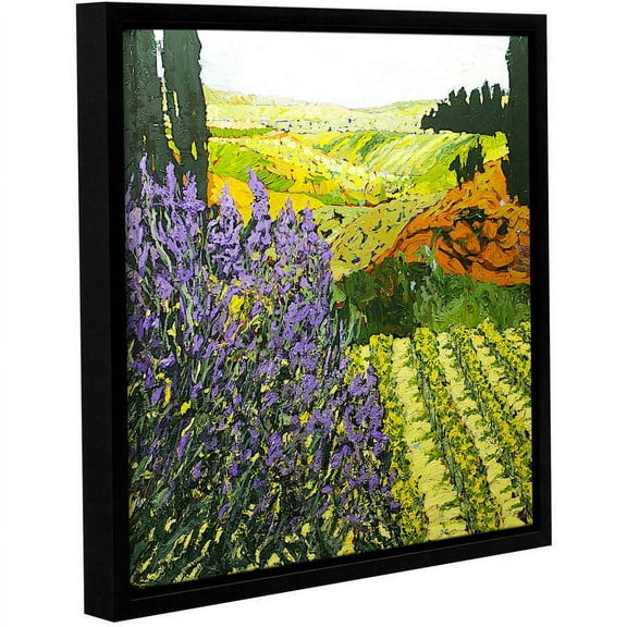 ArtWall Allan Friedlander "It's Magic" Gallery-wrapped Floater-framed Canvas