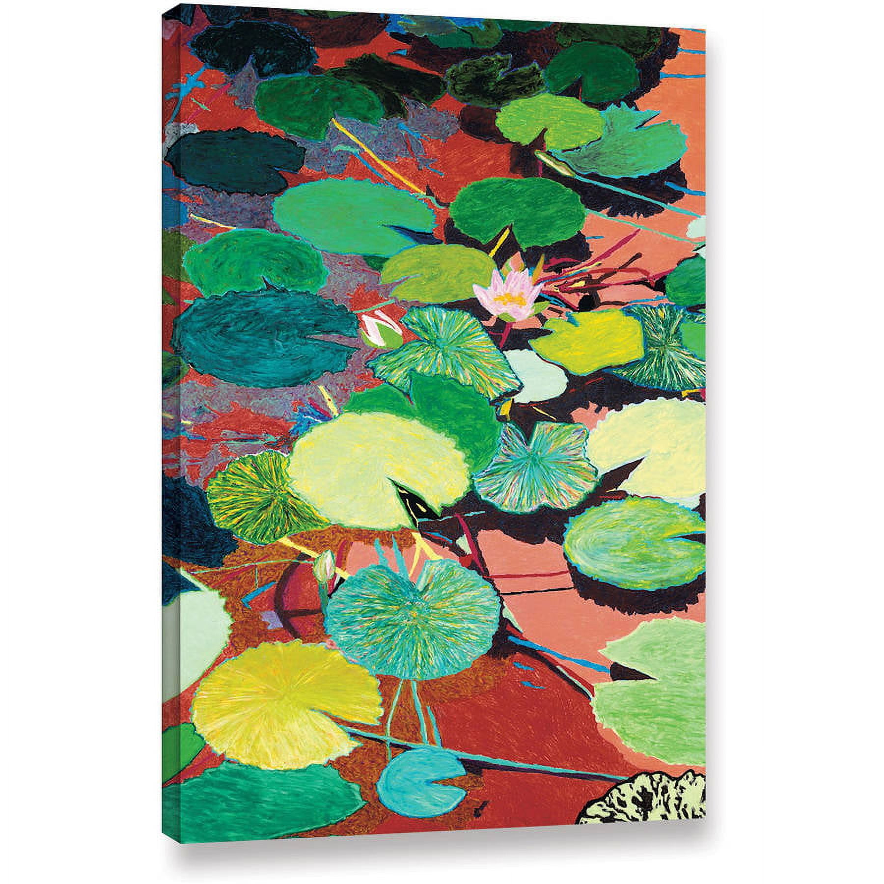 ArtWall Allan Friedlander "Lazy Summer Afternoon" Gallery-wrapped Canvas