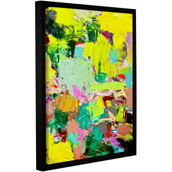 ArtWall Allan Friedlander "Light Rays" Gallery-wrapped Floater-framed Canvas