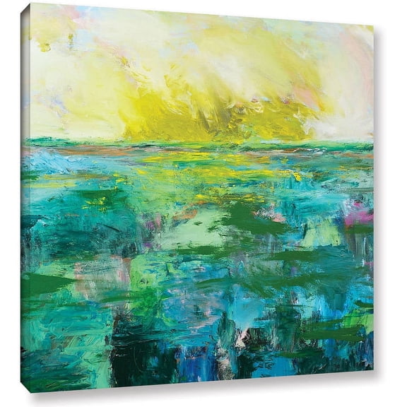 ArtWall Allan Friedlander "Morning Dew" Gallery-wrapped Canvas