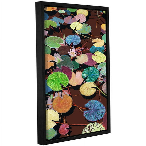 ArtWall Allan Friedlander "Muddy Waters" Gallery-wrapped Floater-framed Canvas