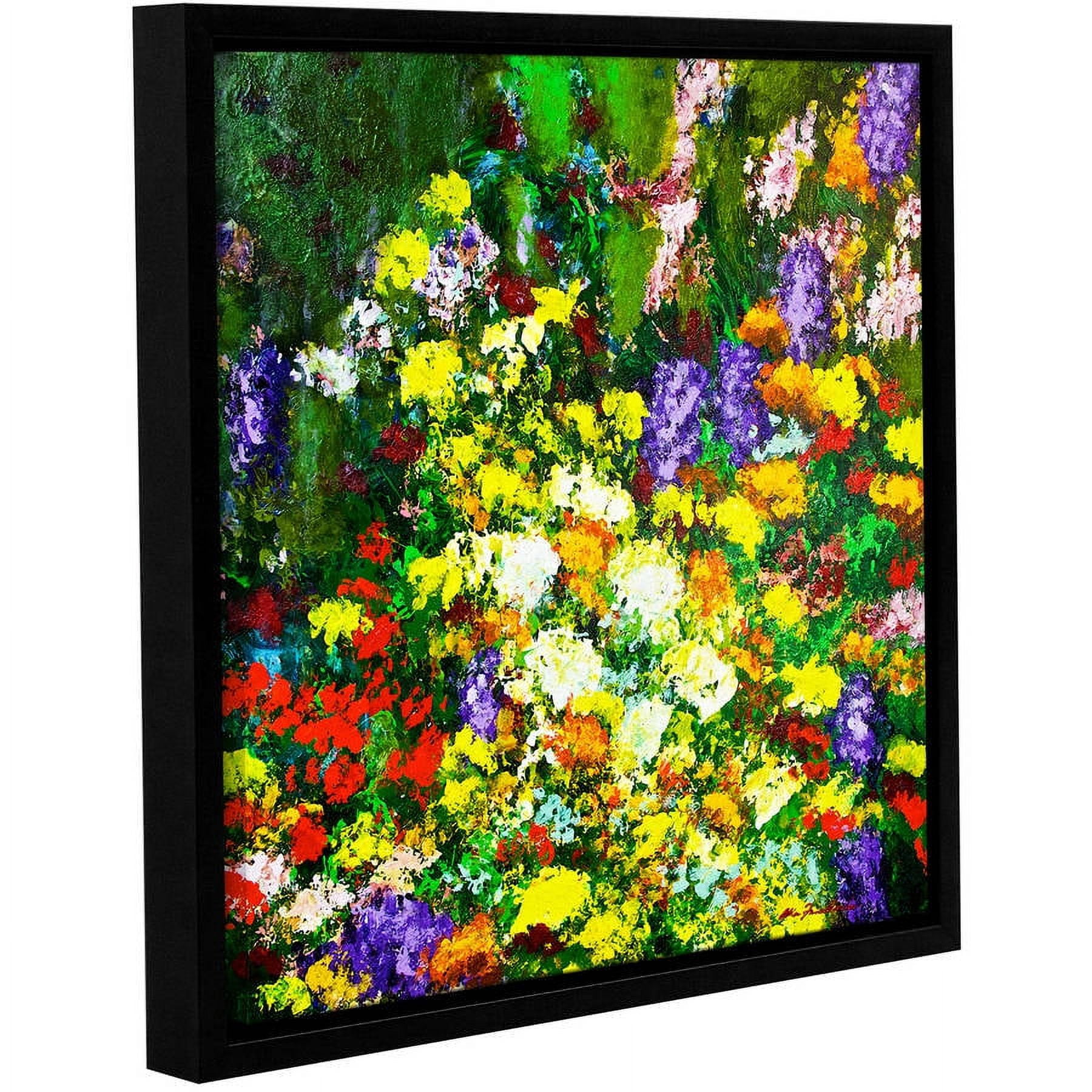 ArtWall Allan Friedlander "New Orleans" Gallery-wrapped Floater-framed Canvas