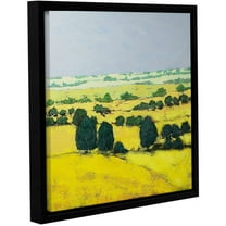 ArtWall Allan Friedlander "Next Hill" Gallery-wrapped Floater-framed Canvas