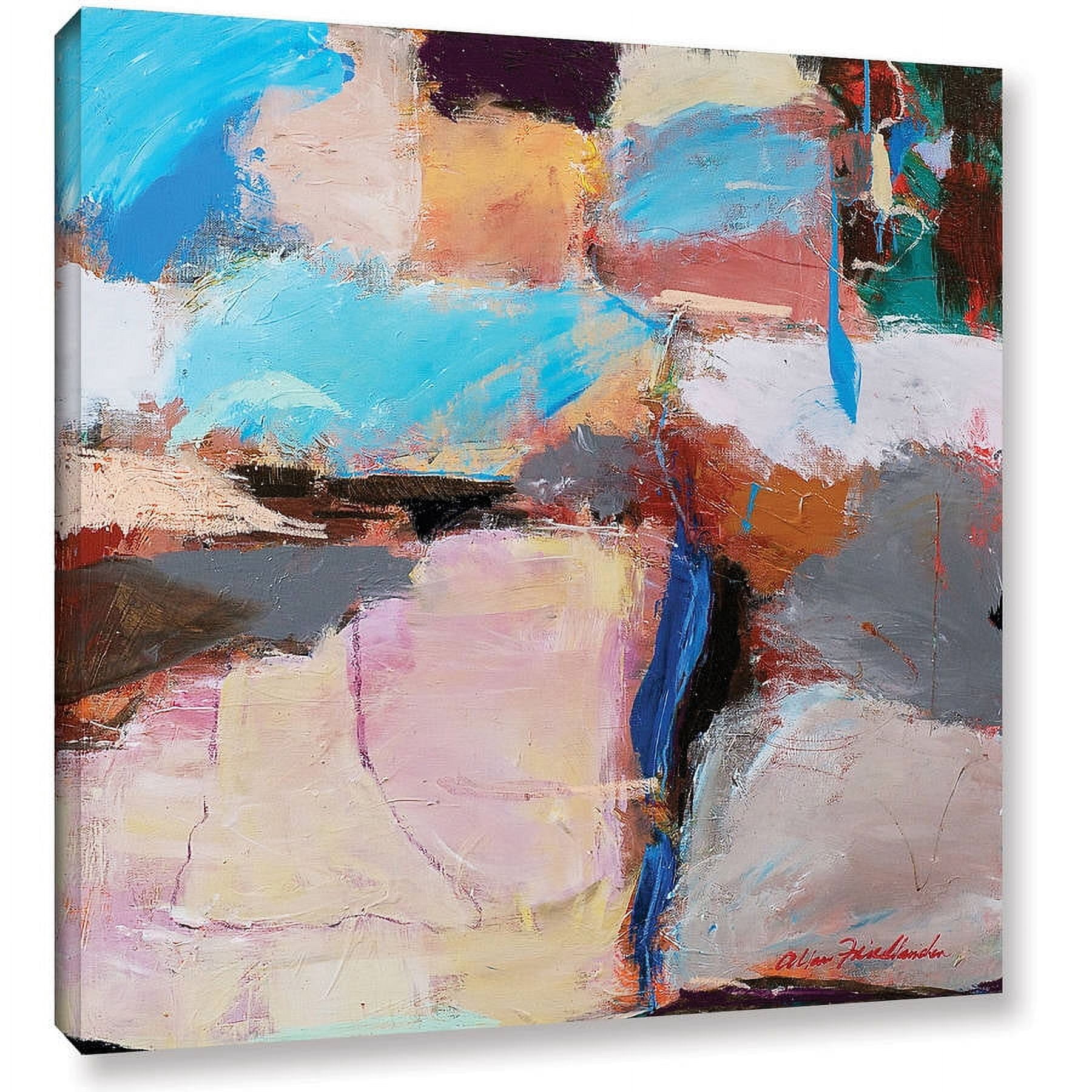 ArtWall Allan Friedlander "Nothing Of Everything" Gallery-wrapped Canvas