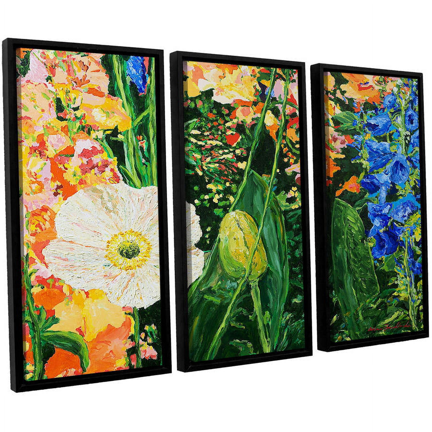 ArtWall Allan Friedlander "Only Pick The Best" 3-Piece Floater-framed Canvas Set