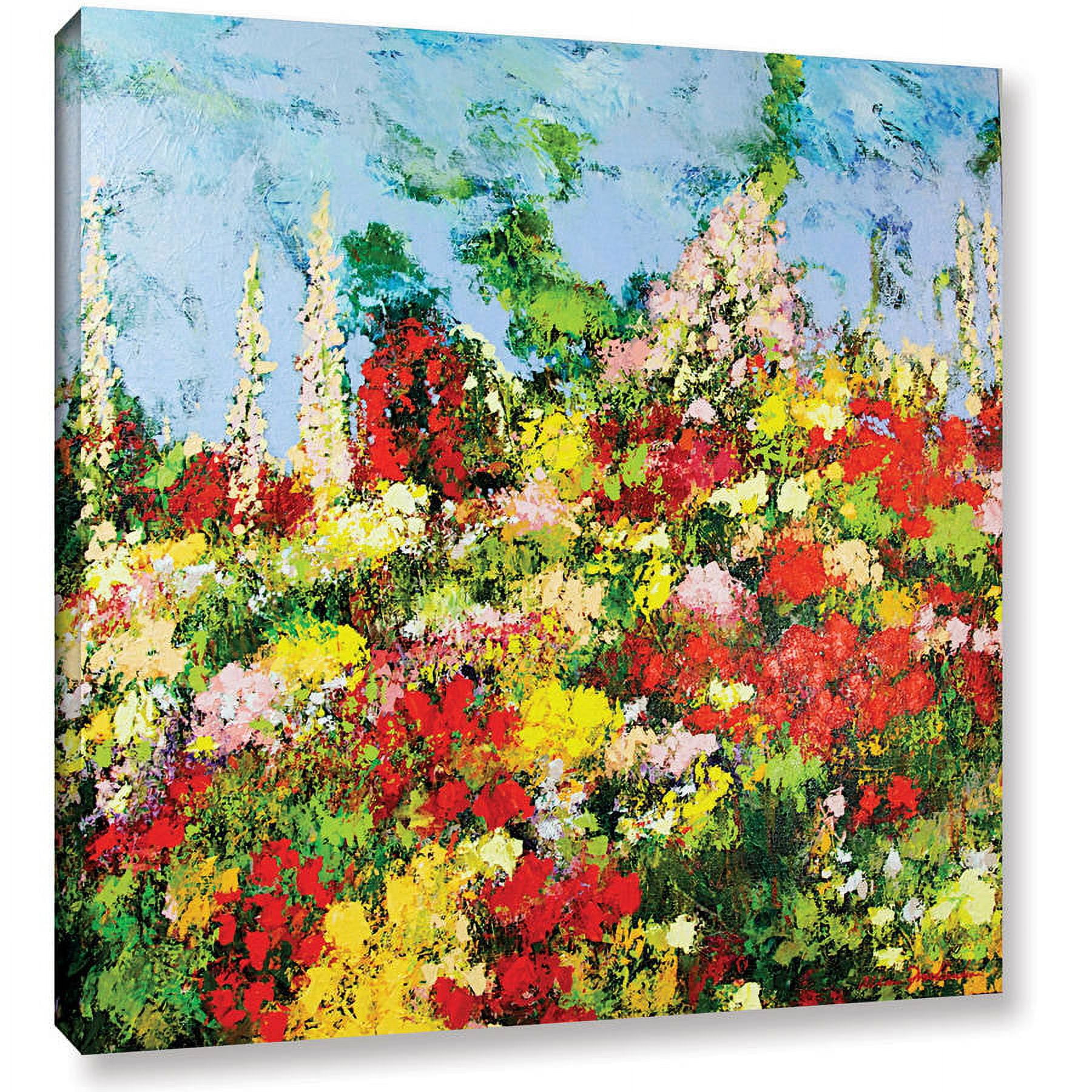 ArtWall Allan Friedlander "Overgrown" Gallery-wrapped Canvas
