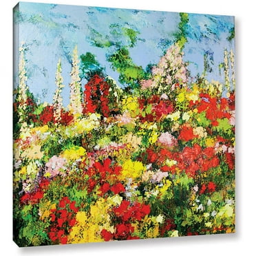 ArtWall Allan Friedlander "Overgrown" Gallery-wrapped Canvas