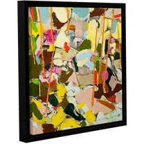 ArtWall Allan Friedlander "Piney Woods" Gallery-wrapped Floater-framed Canvas